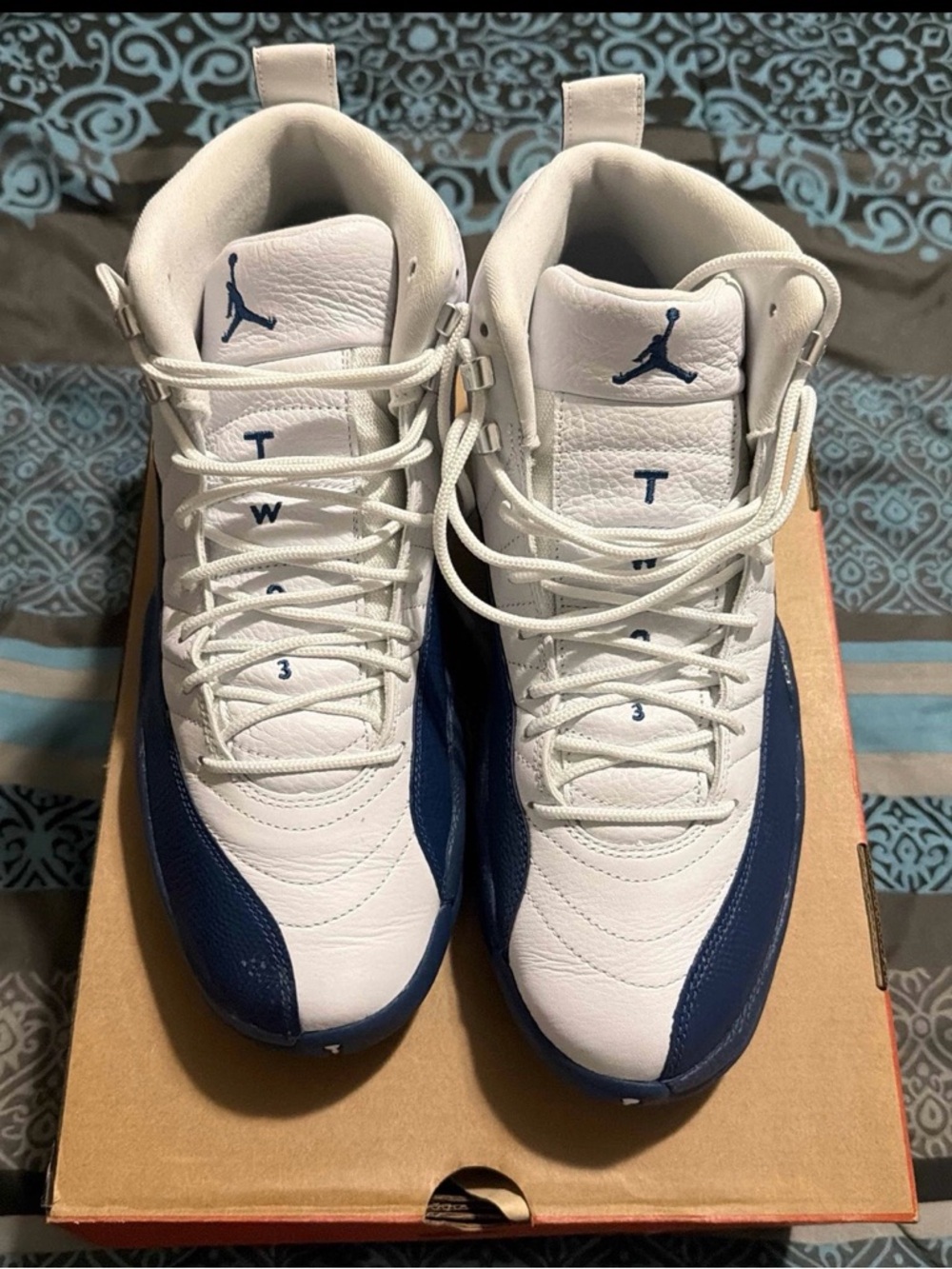 Air Jordan 12 Retro French blue
